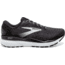 Brooks Ghost 16 Road Running Shoes - Womens, Black/Grey/White, 6.0 US/Medium, 1204071B090.060