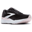 Brooks Ghost 16 Road Running Shoes - Womens, Black/White/Orchid Ice, 7.0 US/Medium, 1204071B077.070
