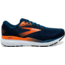 Brooks Ghost 16 Running Shoes - Mens, Blue Opal/Black/Nasturtium, 8.5, 1104181D474.085