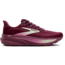 Brooks Ghost 17 Road Running Shoes - Womens, Burgundy/Pink/Green, 9.5, 1B, 1204311B581.095