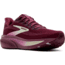 Brooks Ghost 17 Road Running Shoes - Womens, Burgundy/Pink/Green, 9.5, 1B, 1204311B581.095