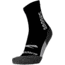 Brooks Ghost Crew Sock, Black/BR Crew, L, 280495039.035