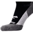 Brooks Ghost Crew Sock, Black/BR Crew, L, 280495039.035