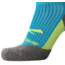 Brooks Ghost Crew Sock, Lagoon/BR Crew, M, 280495497.030