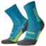 Brooks Ghost Crew Sock, Lagoon/BR Crew, M, 280495497.030