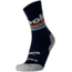 Brooks Ghost Crew Sock, Navy/Brooks Stripe, S, 280495410.025