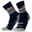 Brooks Ghost Crew Sock, Navy/Brooks Stripe, S, 280495410.025