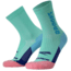 Brooks Ghost Crew Sock, Salt Air/BR Crew, L, 280495424.035