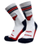 Brooks Ghost Crew Sock, Texas23, S, 280495120.025