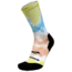 Brooks Ghost Crew Sock, Tie Dye 23, L, 280495175.035