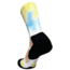 Brooks Ghost Crew Sock, Tie Dye 23, L, 280495175.035