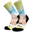 Brooks Ghost Crew Sock, Tie Dye 23, L, 280495175.035
