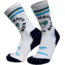 Brooks Ghost Crew Sock, White/Bluefish/Peacoat, L, 280495168.035