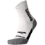 Brooks Ghost Crew Sock, White/BR Crew, L, 280495161.035