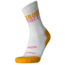 Brooks Ghost Crew Sock, White/Run Happy, L, 280495183.035