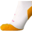 Brooks Ghost Crew Sock, White/Run Happy, L, 280495183.035