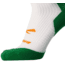 Brooks Ghost Crew Sock, White/Run Lucky, S, 280495162.025