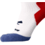 Brooks Ghost Crew Sock, White/Run USA, S, 280495107.025