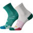 Brooks Ghost Lite Crew 2-Pack Sock, Nile/Lagoon &amp; White/Nile, M, 280490358.030