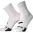 Brooks Ghost Lite Crew 2-Pack Sock, White, L, 280490100.035