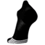 Brooks Ghost Lite No Show 2-Pack Sock, Black, S, 280496001.025