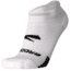 Brooks Ghost Lite No Show 2-Pack Sock, White, L, 280496100.035