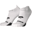 Brooks Ghost Lite No Show 2-Pack Sock, White, L, 280496100.035