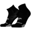 Brooks Ghost Lite Quarter 2-Pack Sock, Black, XL, 280497001.040