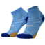 Brooks Ghost Lite Quarter 2-Pack Sock, Blue/Peacoat &amp; Light Grey/Blue, L, 280497435.035