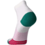 Brooks Ghost Lite Quarter 2-Pack Sock, Nile/Lagoon &amp; White/Nile, S, 280497358.025