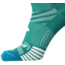 Brooks Ghost Lite Quarter 2-Pack Sock, Nile/Lagoon &amp; White/Nile, S, 280497358.025