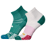 Brooks Ghost Lite Quarter 2-Pack Sock, Nile/Lagoon &amp; White/Nile, S, 280497358.025