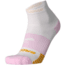 Brooks Ghost Lite Quarter 2-Pack Sock, Quartz/White &amp; White/Quartz, XL, 280497654.040