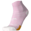 Brooks Ghost Lite Quarter 2-Pack Sock, Quartz/White &amp; White/Quartz, XL, 280497654.040