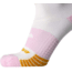Brooks Ghost Lite Quarter 2-Pack Sock, Quartz/White &amp; White/Quartz, XL, 280497654.040