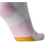 Brooks Ghost Lite Quarter 2-Pack Sock, Quartz/White &amp; White/Quartz, XL, 280497654.040
