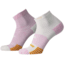 Brooks Ghost Lite Quarter 2-Pack Sock, Quartz/White &amp; White/Quartz, XL, 280497654.040