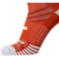 Brooks Ghost Lite Quarter 2-Pack Sock, White/Clay &amp; Clay/Lt Peak, M, 280497172.030