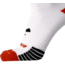 Brooks Ghost Lite Quarter 2-Pack Sock, White/Clay &amp; Clay/Lt Peak, M, 280497172.030