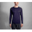Brooks Ghost Long Sleeve - Mens, Navy/Nightlife, Extra Large, 211132410.040