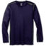 Brooks Ghost Long Sleeve - Mens, Navy/Nightlife, Large, 211132410.035