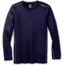 Brooks Ghost Long Sleeve - Mens, Navy/Nightlife, Small, 211132410.025