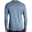 Brooks Ghost Long Sleeve Running Top - Mens, Heather Tide, L, 211132432.035