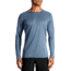 Brooks Ghost Long Sleeve Running Top - Mens, Heather Tide, L, 211132432.035