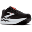 Brooks Ghost Max 2 Road Running Shoes - Mens, Black/White/Fiery Red, 10.0 US/Medium, 1104311D027.100