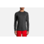 Brooks Ghost Men's Running Long Sleeve Shirt, Heather Black, Extra Large 211132-Heather Black-XL