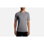 Brooks Ghost Men's Short Sleeve Shirt, Heather Asphalt, Extra Large 211133-Heather Asphalt-XL