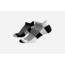Brooks Ghost Midweight Running Socks, Pack of 2, Black/Oxford&White/Black, Large 741543-Black/Oxford&white/black-L