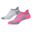 Brooks Ghost Midweight Running Socks, Pack of 2, OXford/Asphalt Oxford/BritePin, Medium, 741543-OXF-AOXF-BRPN-M