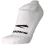 Brooks Ghost No Show Sock, White, S, 280498100.025